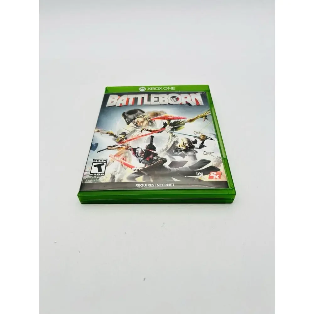 Battleborn (Microsoft Xbox One, 2016) Complete Tested Works VG Condition CIB